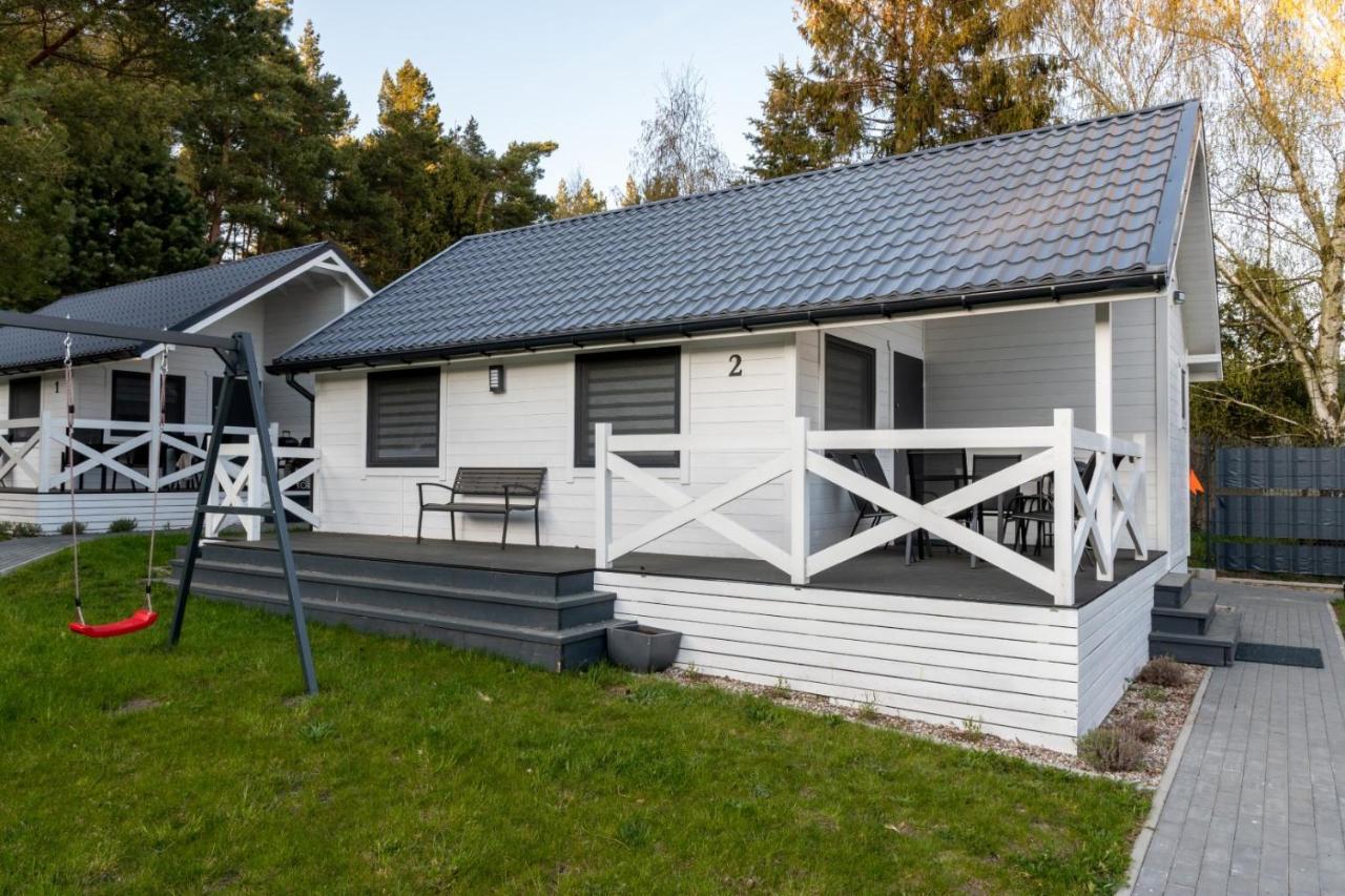 Bialy Szafir Villa Rusinowo  Kültér fotó