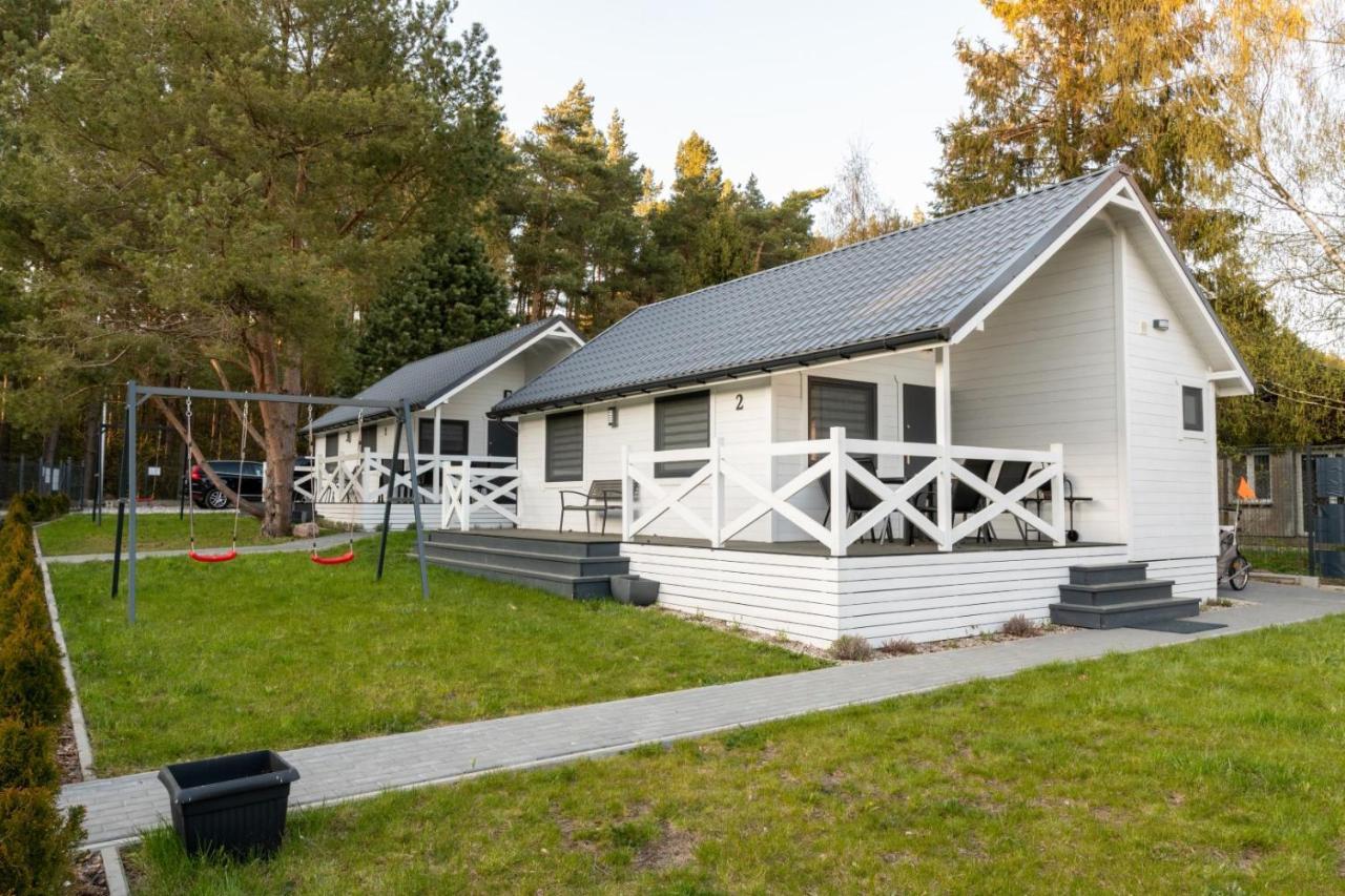 Bialy Szafir Villa Rusinowo  Kültér fotó